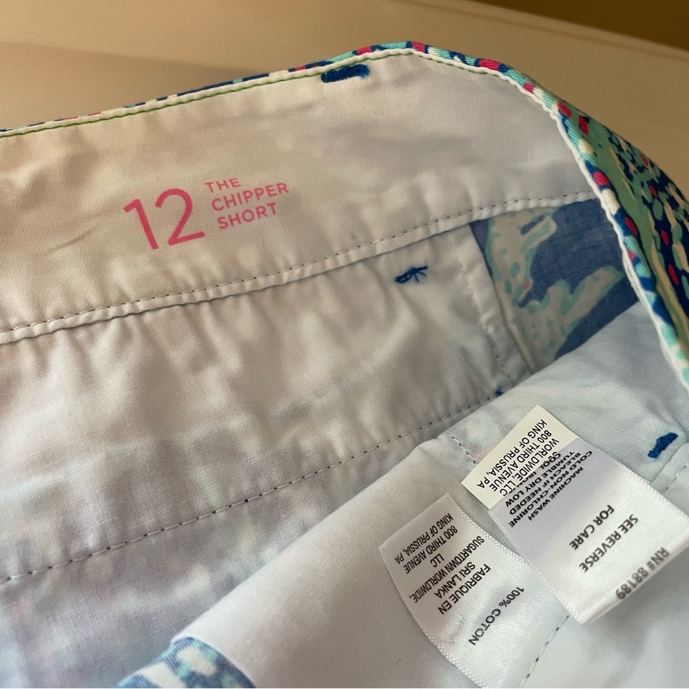 Lilly Pulitzer Chipper Shorts - Picture 6 of 10